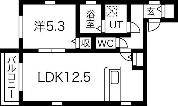 【間取り】 | クラージュ平安