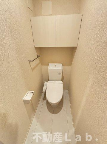 ヴァンヴェール（天草）のトイレ|※反転のお写真です。