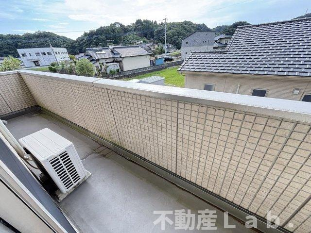 ラ・ブリーズのバルコニー