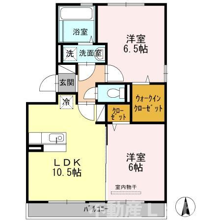 ラ・ブリーズの間取り