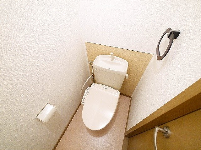 アイビー21Bのトイレ|トイレです