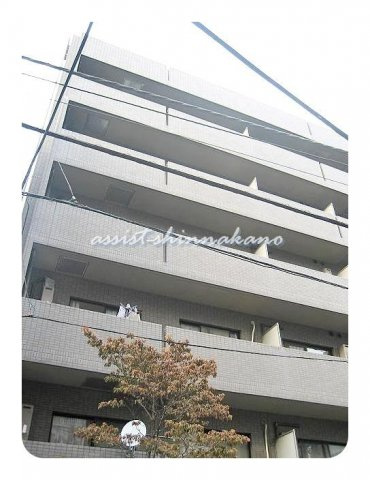 ルーブル中野新橋の外観