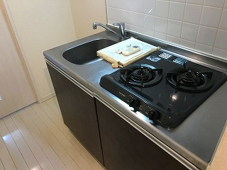 プレール・ドゥーク新大久保のキッチン|キッチンです