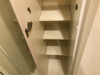 プレール・ドゥーク新大久保の収納|収納があります
