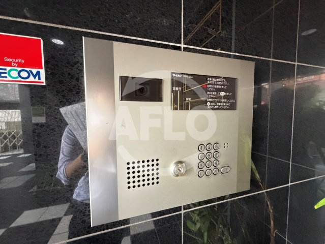 アクティコートクリスタル京橋のセキュリティ|アクティコートクリスタル京橋　オートロック