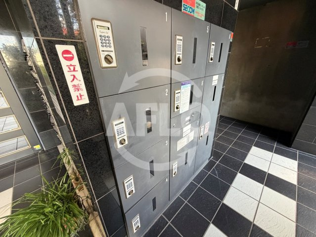 アクティコートクリスタル京橋のその他共用部分|アクティコートクリスタル京橋　宅配ボックス