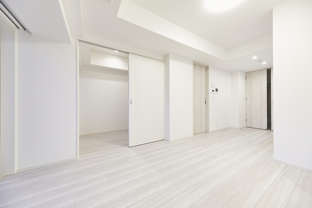 アーバネックス早稲田テラスの居間・リビング|※写真は同タイプ住戸です。