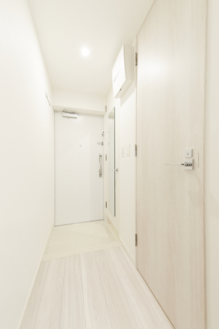 アーバネックス早稲田テラスの玄関|※写真は同タイプ住戸です。