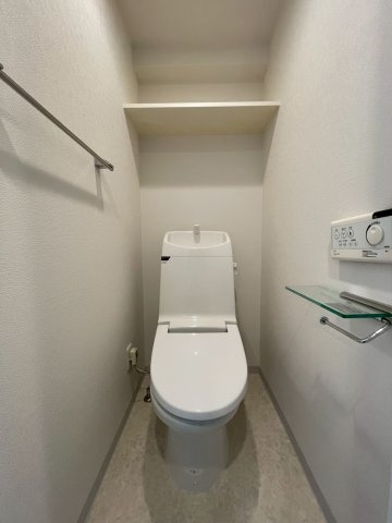 ブランノワール早稲田のトイレ|トイレです