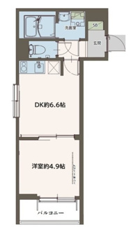 【間取り】 | Agrande　Odakyu-sagamiharaⅣ | 間取りです。