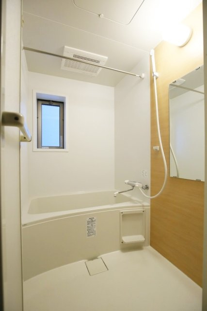 アレイムＫの浴室|お風呂で日々の疲れを落としましょう