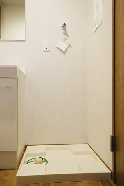 アレイムＫの設備|室内洗濯機置場