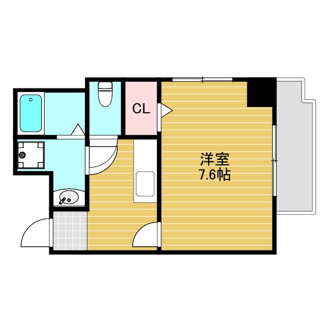 ヒルズ小松の間取り