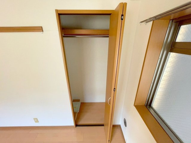 ヒルズ小松の収納