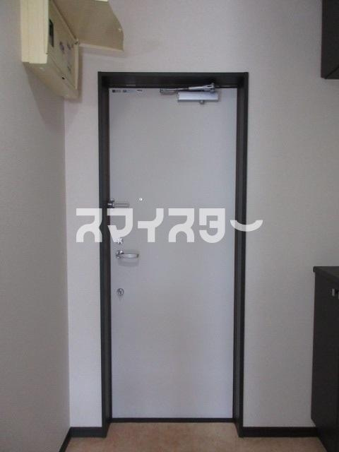 マ・メゾン風雅の玄関