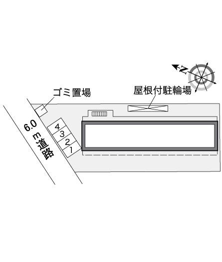 【区画図】 | レオパレス大和田 | 画像10