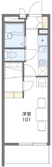 【間取り】 | レオパレス大和田 | 画像2