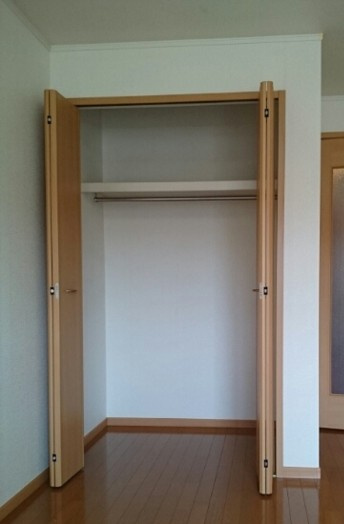 曙ハイツの収納