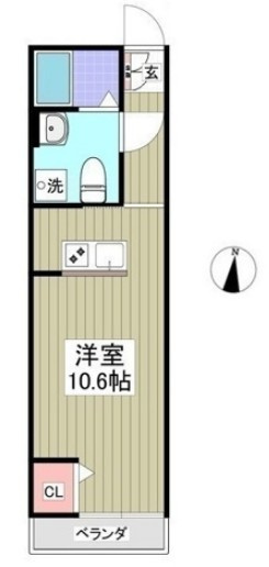 ＭＳテラスの間取り