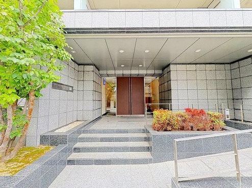 クレアシティ西船橋（6階部分）／仲介手数料無料／新規フルリノベーションのエントランス