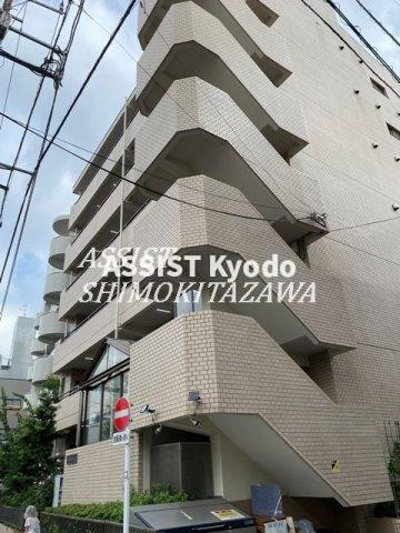 信明コーポの外観