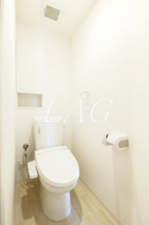 【トイレ】 | クレセール | トイレです。