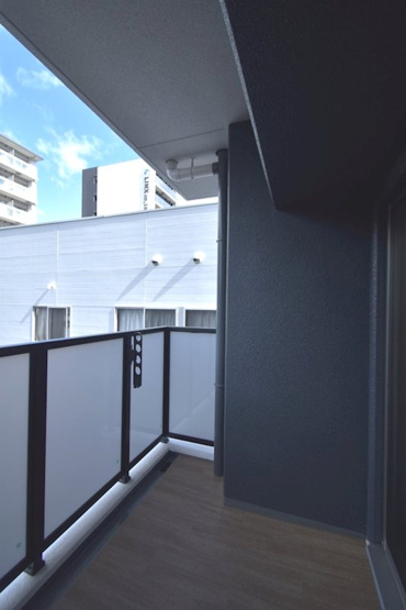 【バルコニー】エステムコート大阪WESTⅡ