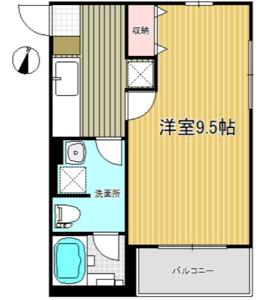 パールメゾン大宮の間取り