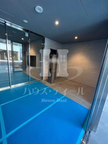 【エントランス】 | PRIME RESIDENCE NAMIKI | エントランスです