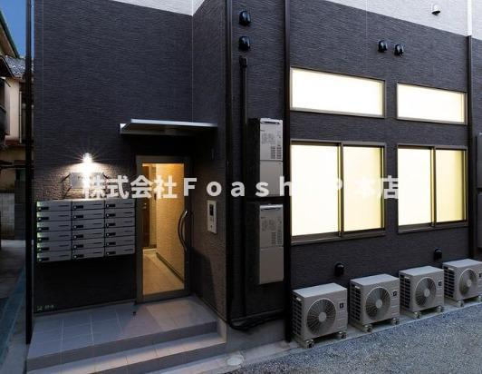 Fitz Roy千住のエントランス