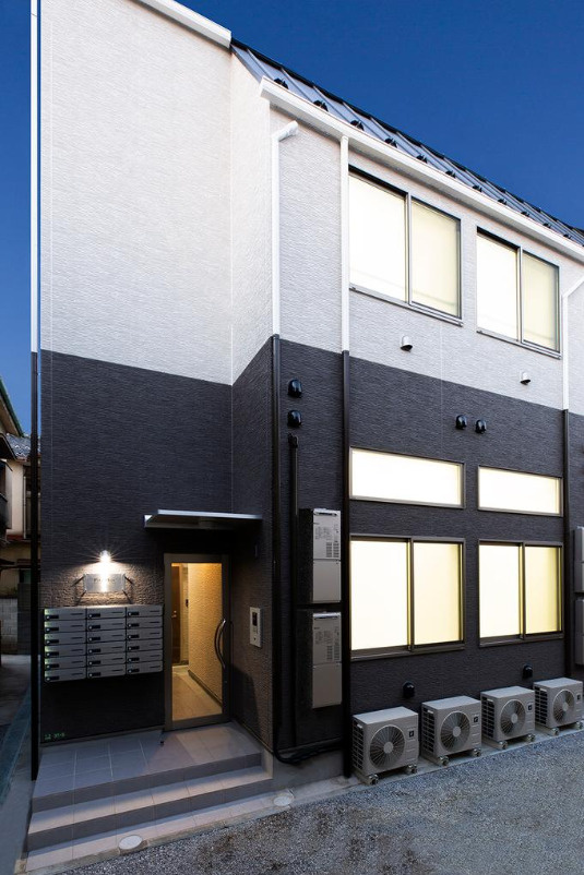 Fitz Roy千住の外観