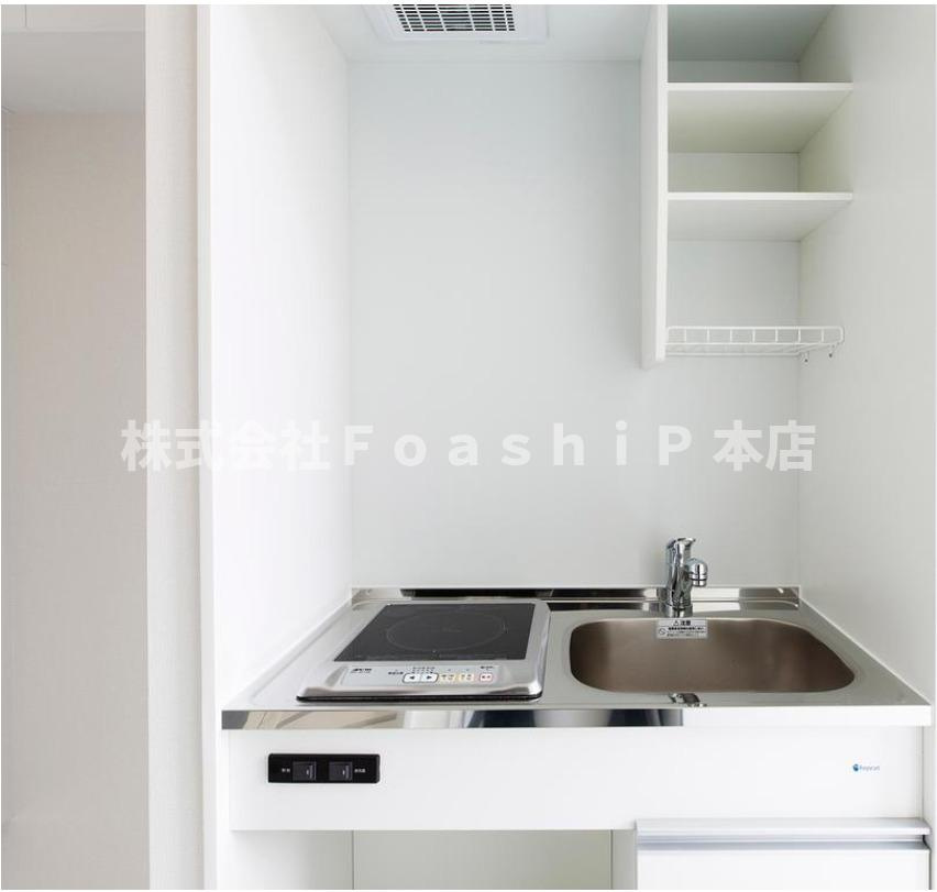 Fitz Roy千住のキッチン|同仕様写真