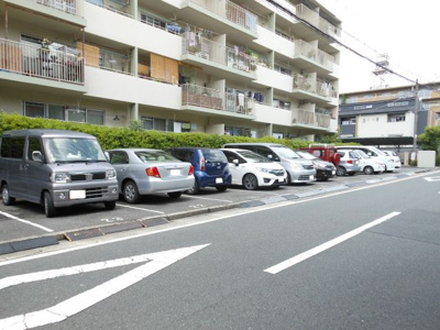 【駐車場】 | 南千里グリーンハイツ