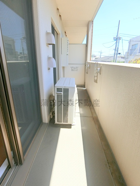 ご成約お客様向けのバルコニー|バルコニー