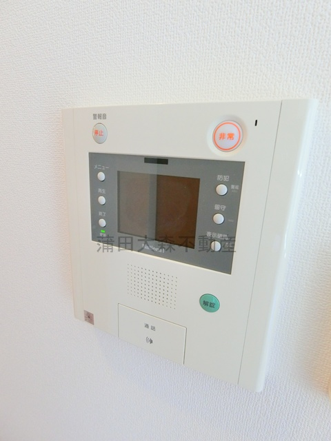 ご成約お客様向けの設備|TVモニター付オートロック
