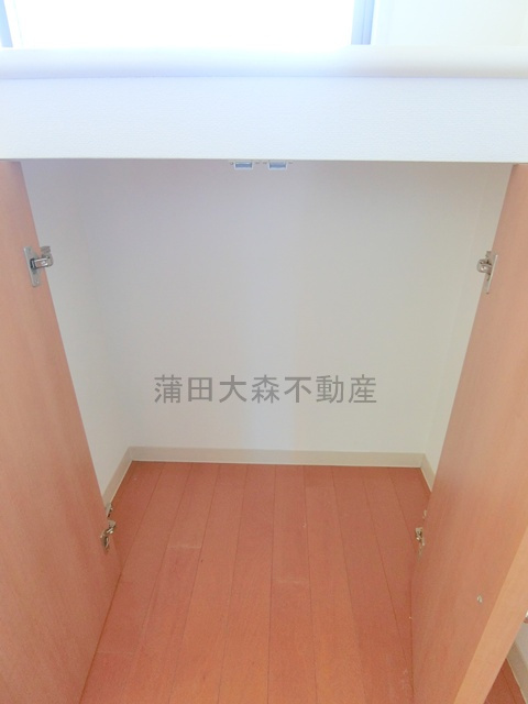 ご成約お客様向けの収納