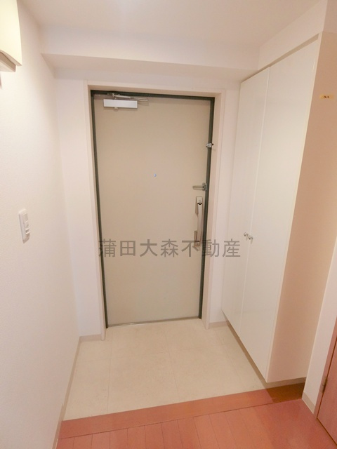 ご成約お客様向けの玄関