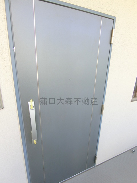 ご成約お客様向けの玄関