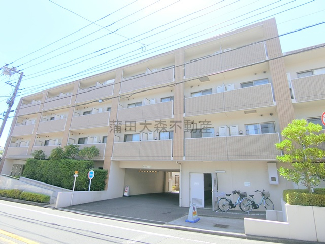 ご成約お客様向けの外観|2006年2月築　RC鉄筋コンクリート造地上4階建て総戸数80戸の人気賃貸
東京都大田区南雪谷3丁目　東急池上線雪が谷大塚駅徒歩7分