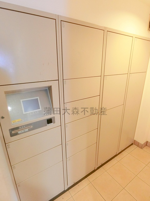 ご成約お客様向けのその他共用部分|宅配BOX