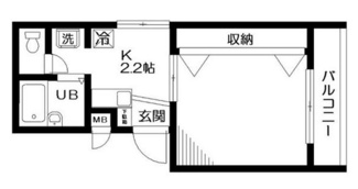 【間取り】 | エスペランス中延 | 間取りです。