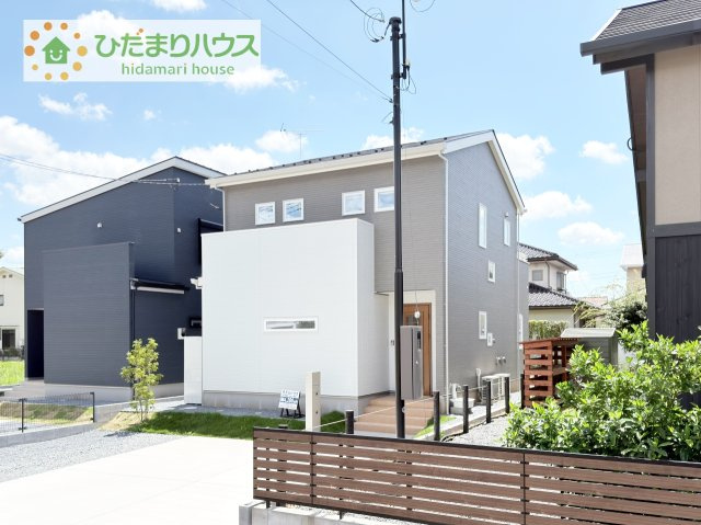【外観】 | つくば市小野川　新築戸建　1号棟 | 徒歩圏内に公園があり、四季折々のイベントを楽しめます☆彡