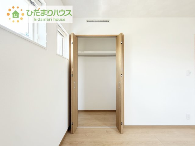 【収納】 | つくば市小野川　新築戸建　1号棟 | お洋服の多い女性に人気！収納力の高いクローゼット付き☆彡