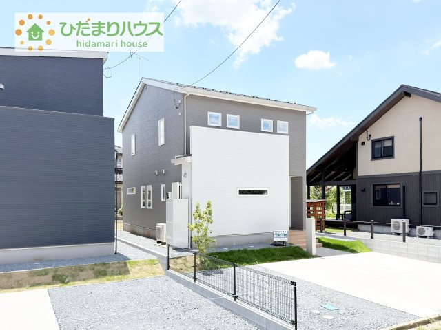 【外観】 | つくば市小野川　新築戸建　1号棟 | ３６０°ビュー写真掲載中！！まるで現地にいるような、体験できます。 ホームページからご確認下さい・・