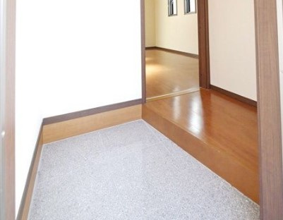 グリーンリーフ弐番館の玄関
