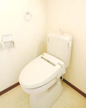 グリーンリーフ弐番館のトイレ
