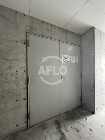 Luxe新大阪南のその他共用部分|Luxe新大阪南　ゴミ置き場