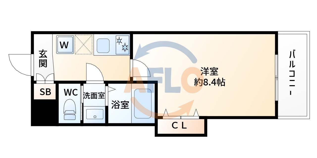 Luxe新大阪南の間取り|Luxe新大阪南　間取り