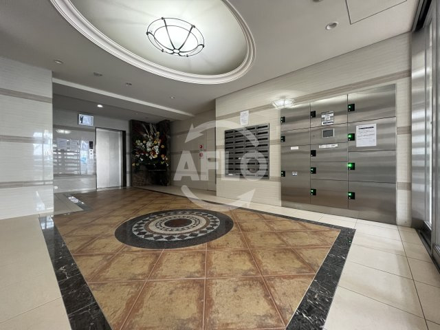 Luxe新大阪南のロビー|Luxe新大阪南　ロビー