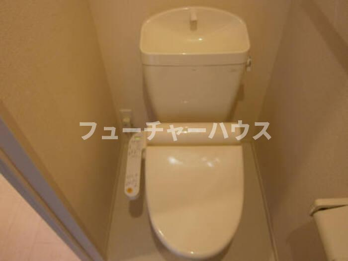 シンシア千波　Ａのトイレ